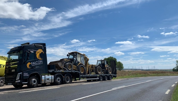France,Belgium,Holland - Busy Week For Falcon Freight - 9/7/20